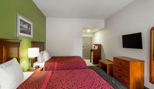 Habitación, 2 camas de matrimonio, no fumadores