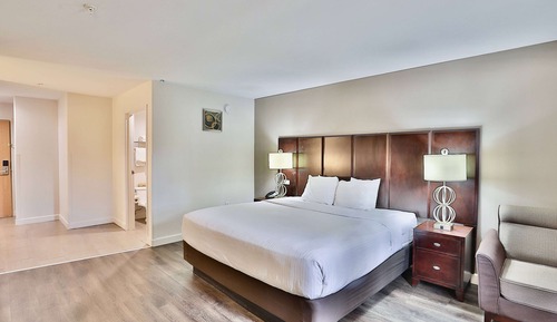Suite estudio, 1 cama de matrimonio grande, no fumadores
