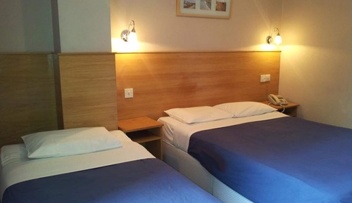 Habitación triple