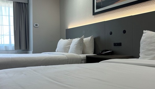 Habitación estándar, 2 camas de matrimonio, no fumadores