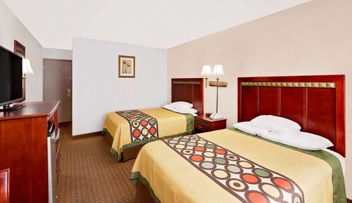 Habitación estándar, 2 camas de matrimonio