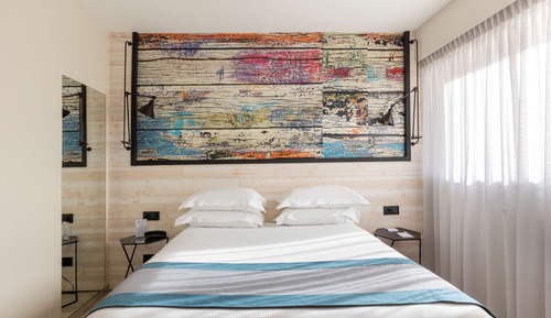 Habitación estándar, 1 cama de matrimonio grande, no fumadores (Twin bed on request)