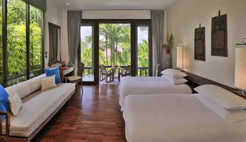 Pavilion Suite 2 Bedroom with Garden View