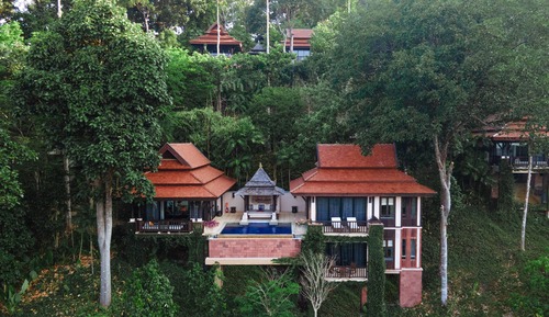 Hillside Ocean View Private Pool Villa 2BR