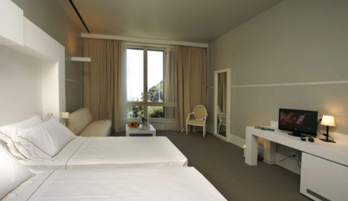 Habitación cuádruple Deluxe, vistas al mar
