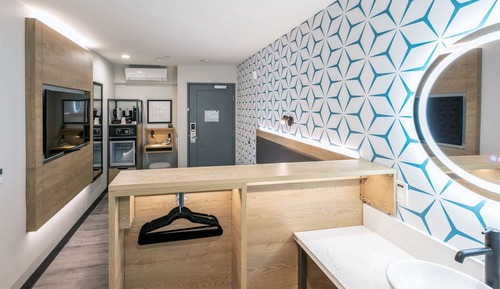 Habitación clásica, 1 cama de matrimonio (Self Check-in with Virtual Front Desk)
