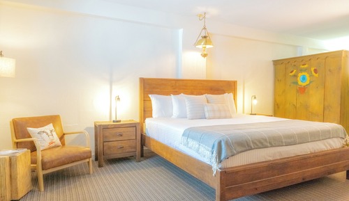 Habitación superior, 1 cama de matrimonio grande