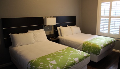 Habitación estándar, 2 camas dobles