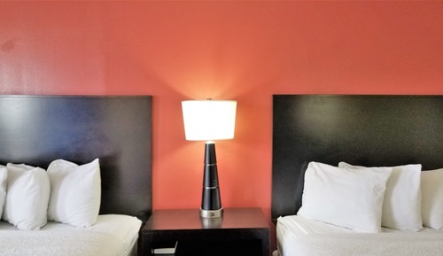 Habitación, 2 camas de matrimonio, no fumadores