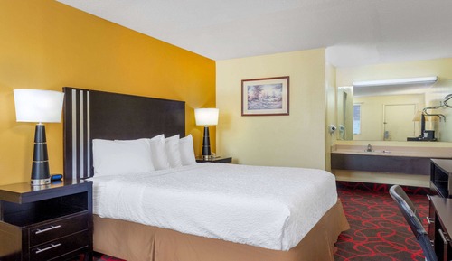 Habitación, 1 cama de matrimonio grande, accesible para personas con discapacidad (Mobility)