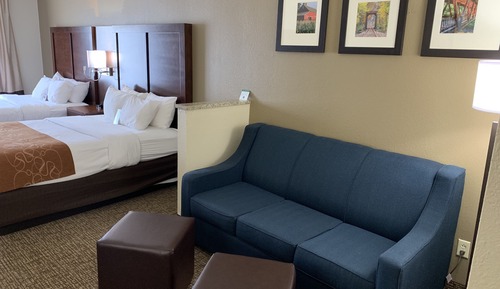 Suite, varias camas, no fumadores