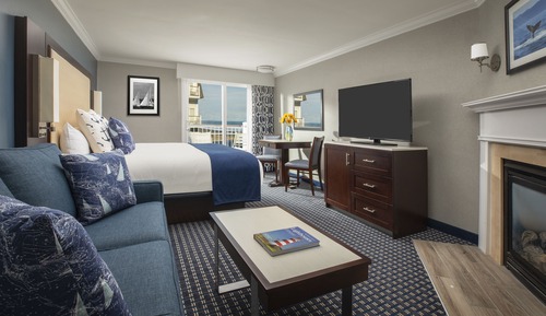 Habitación Deluxe, 1 cama de matrimonio grande, balcón, vistas al mar