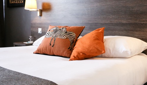 Habitación estándar, 1 cama de matrimonio, no fumadores