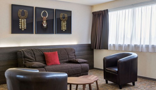 Suite junior, varias camas, no fumadores (with Sofabed)