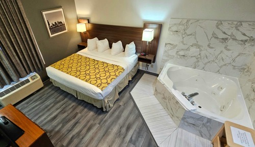 Suite, 1 cama de matrimonio grande, no fumadores, bañera de hidromasaje