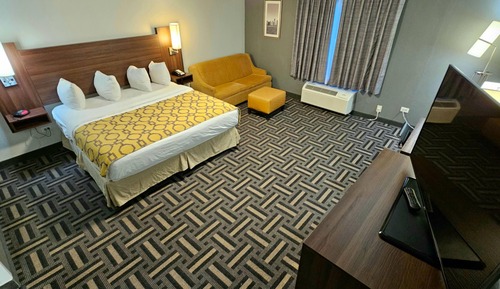 Suite estudio, 1 cama de matrimonio grande, no fumadores