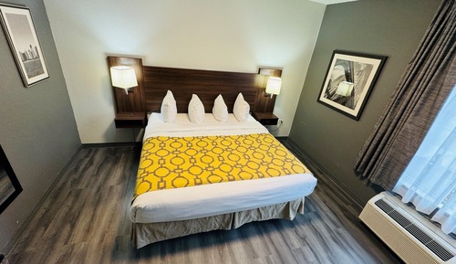 Habitación estándar, 1 cama de matrimonio grande, accesible para personas con discapacidad