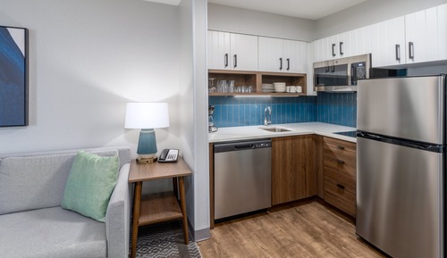 Suite, varias camas, cocina