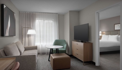 Suite, 1 cama de matrimonio, bañera accesible (Mobility)