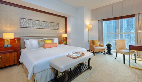 Apartamento, 2 habitaciones (Burj View)