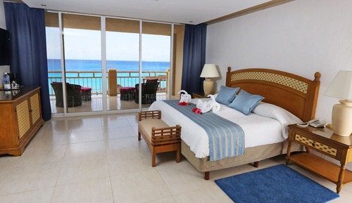 Suite Grand, bañera de hidromasaje, vistas al mar