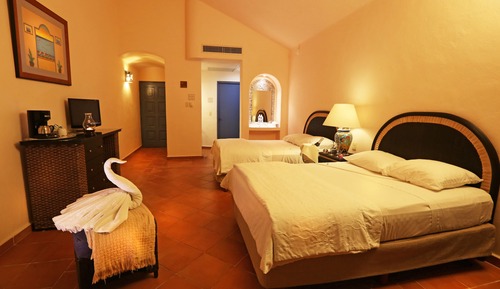 Habitación Deluxe, vistas al mar