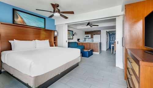 Studio Ocean View with King Bed