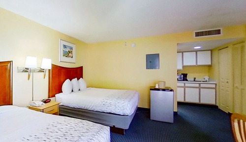 Habitación (Studio,2 Double Beds)