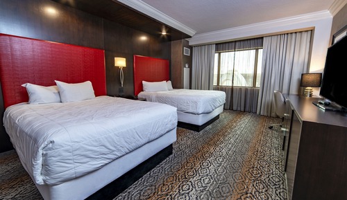 Habitación Deluxe, 2 camas de matrimonio, fumadores