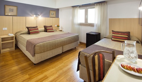 Habitación triple