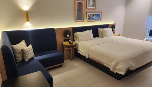 Habitación Deluxe, 1 cama de matrimonio grande, no fumadores