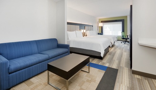 Suite, 2 camas de matrimonio (Additional Living Area)