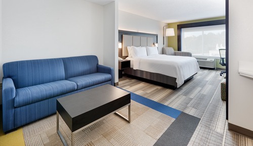 Suite, 1 cama de matrimonio grande (Additional Living Area)