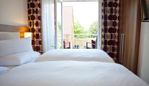Suite familiar, balcón