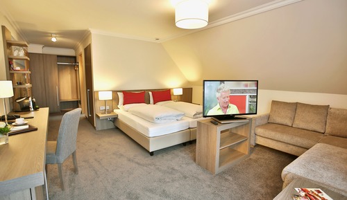 Suite junior, 1 cama doble
