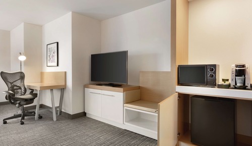 Habitación, accesible para personas con discapacidad
