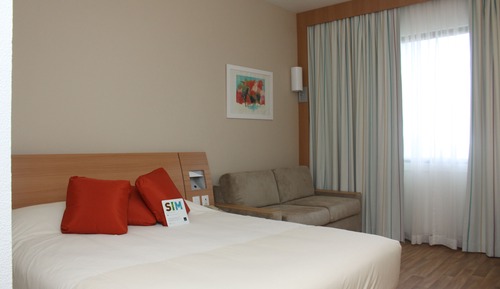 Habitación superior, 1 cama doble con sofá cama