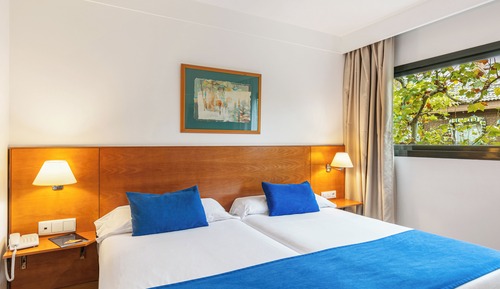 Habitación estándar, 2 camas individuales