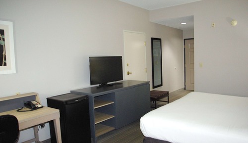 Habitación, 1 cama de matrimonio grande, no fumadores (Mobility, Roll-In Shower)