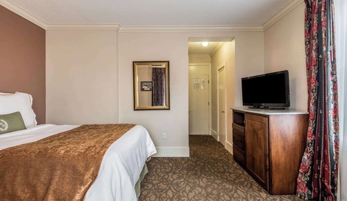 Habitación estándar, 1 cama de matrimonio, no fumadores