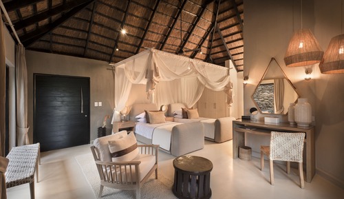 Habitación de lujo (River Lodge)