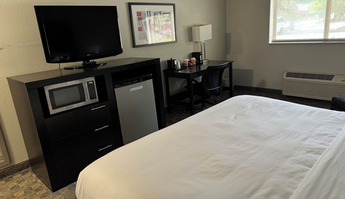 Habitación, 1 cama de matrimonio grande, accesible para personas con discapacidad, no fumadores