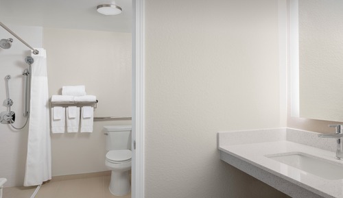 Suite, 1 habitación, no fumadores (Mobility/Hearing Access, Roll-in Shwr)