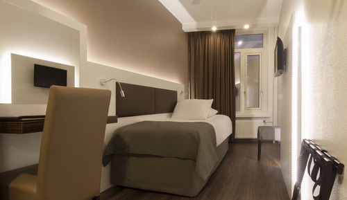 Habitación individual económica, 1 cama individual