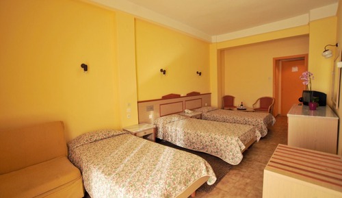 Habitación triple básica