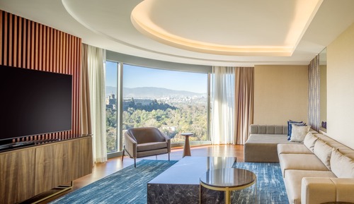 Suite junior, 1 cama de matrimonio grande, vistas al parque