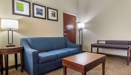 Suite, 1 cama de matrimonio grande con sofá cama, no fumadores (2 Person Sofa Bed)