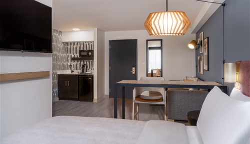 Suite estudio, 1 cama de matrimonio grande