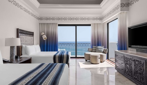 Suite presidencial, 2 habitaciones, frente al mar