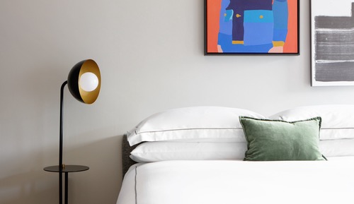 Suite estudio, 1 cama de matrimonio grande (Art)